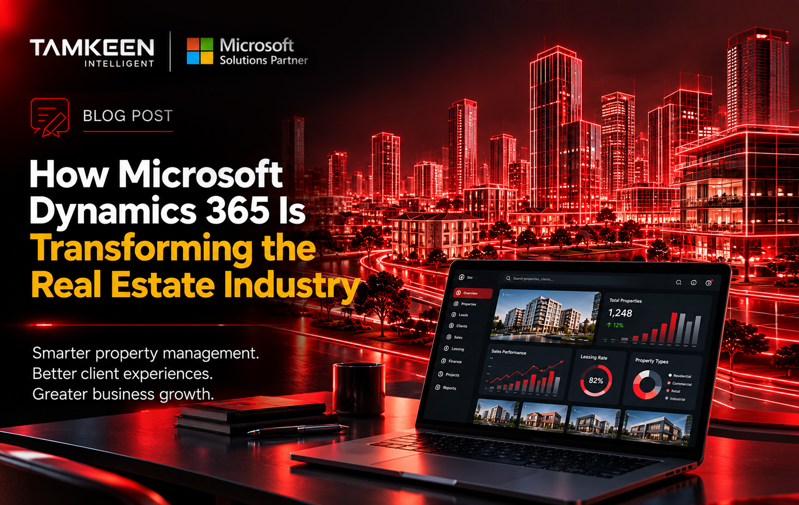 How Microsoft Dynamics 365 Is Transforming the Real Estate Industry