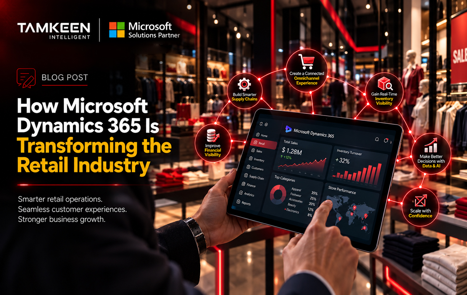 How Microsoft Dynamics 365 Is Transforming the Retail Industry
